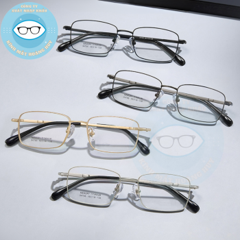 Gọng kính kim loại mã 34766